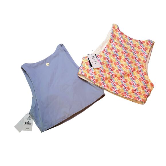 Cotton On Body 2-Pack Crop Vestlette Tops M NWT Eco Athleisure Duo - Picture 2 of 9